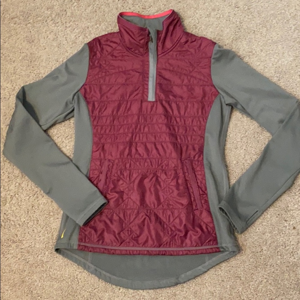 Lolë 1/2 Zip Technical Running Long Sleeve